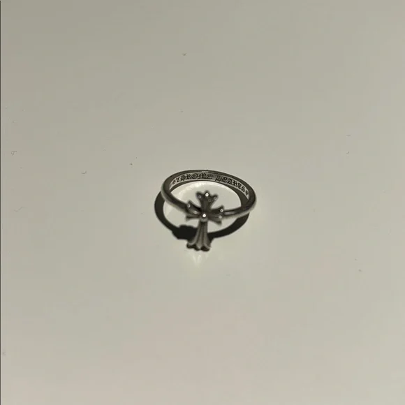 Chrome hearts rare cross Ring - Picture 3 of 4